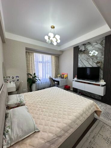 элитные квартиры продаж: 2 бөлмө, 70 кв. м, Элитка, 6 кабат, Дизайнердик ремонт