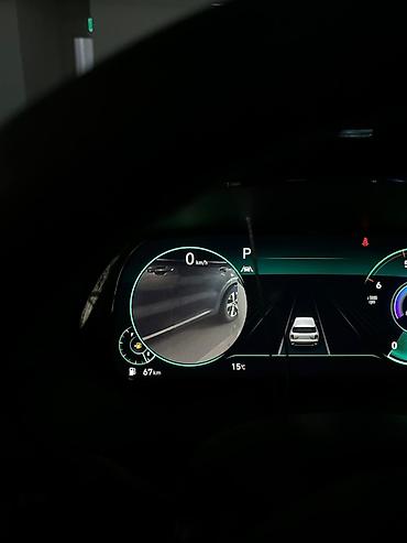 экран саната: Hyundai Palisade: 2020 г., 2.2 л, Автомат, Дизель, Кроссовер — 9