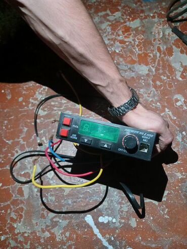 Manometers: Premier Hazard siren və idarəetmə bloku - Brend: Premier Hazard -