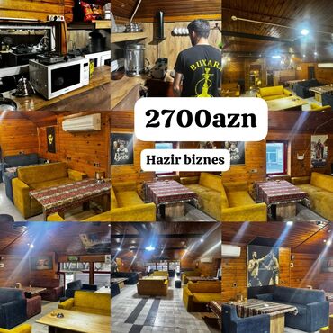 Dönər aparatları: *Bir kafeyə aid olan her bir şey var kamera sistemi havalandırma