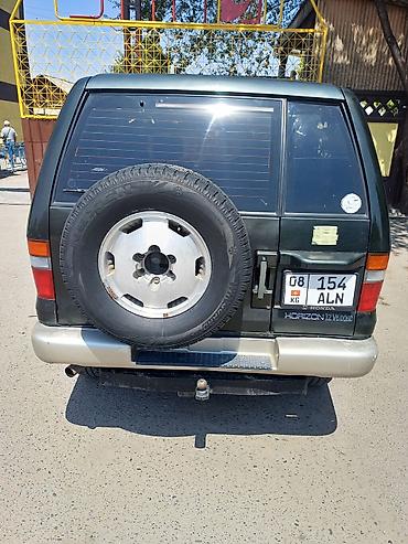 мотор дизель: Honda : 1996 г., 3.2 л, Механика, Дизель, Внедорожник — 4