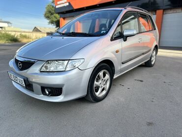 Mazda: Mazda PREMACY: 2002 г., 2 л, Автомат, Бензин, Минивэн