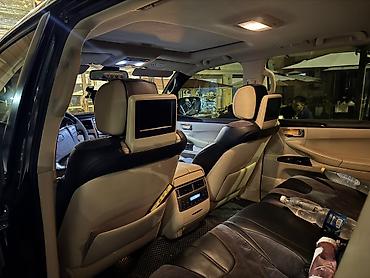 Lexus: Lexus LX: 2015 г., 5.7 л, Автомат, Газ, Внедорожник — 10
