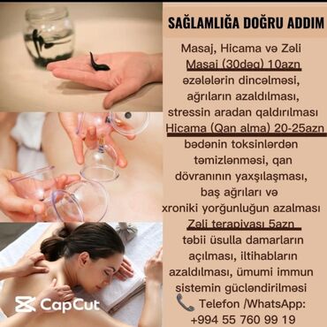 Hicama, zəli: Hicama,mualicevi massaj ve zeli qoyuram.tek xanimlara.hicama-20-25