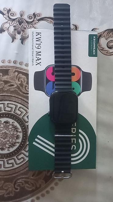 tap az ikinci el: Smart epılvoct ağıllı saat KW19 MAX seres 9 — 1