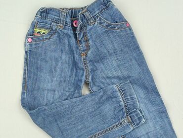 Jeans, 3-4 years, 98/104, condition - Perfect