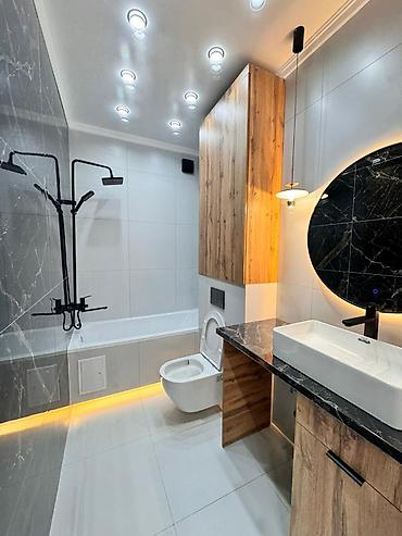 Продажа квартир: 3 комнаты, 77 м², Элитка, 6 этаж, Дизайнерский ремонт — 5