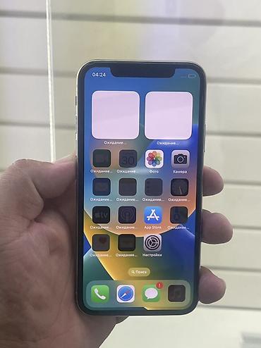 Уюлдук телефондор жана аксессуарлар: Айфон х на 64 гб АКБ 100 📱 Телефон в хорошем состоянии ✅ Всё чётко — 2