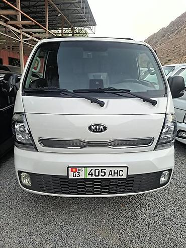 Жеңил жүк ташуучу унаа, Kia, Стандарт, Жаңы — 2
