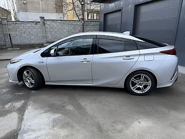 Toyota: Toyota Prius: 2020 г., 1.8 л, Вариатор, Гибрид, Хэтчбэк — 6