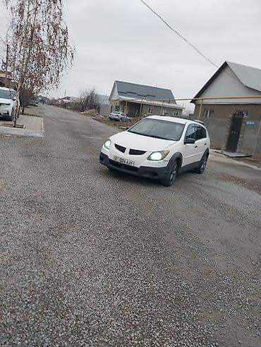 Pontiac: Pontiac Vibe: 2003 г., 1.8 л, Автомат, Бензин, Хэтчбэк — 2