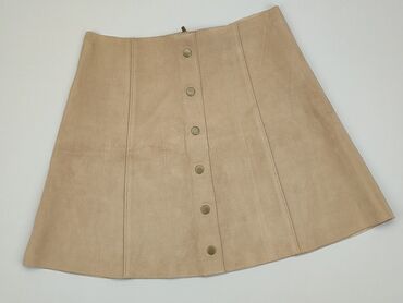 spódnice plisowane beżowa midi: Spódnica, Amisu, M, stan - Bardzo dobry