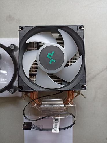 Системы охлаждения для ПК: Система охлаждения для ПК, Новый, DeepCool, Кулер, Для процессора — 7