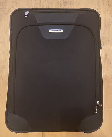 brend çanta: Чемодан маленький ( в багаж для 10 кг ) цвет серный фирма