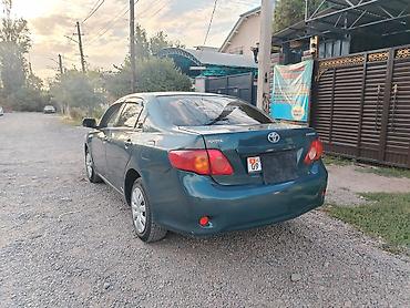 levin corolla: Toyota Corolla: 2008 г., 1.6 л, Автомат, Бензин, Седан — 3