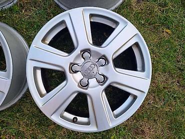 harko koke: ALUMINIJUMSKE FELNE AUDI 17 5 X 112 | Felne su u dobrom stanju — 5