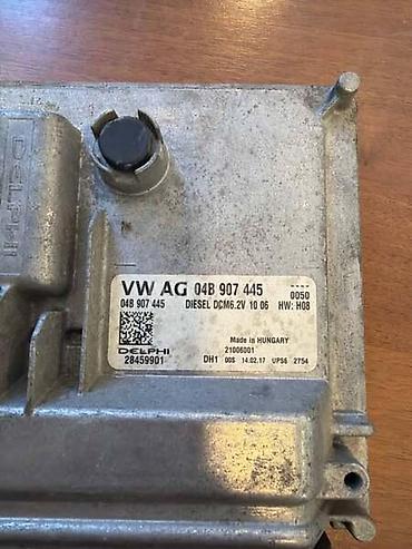 elm327 interface: MOTORNI KOMPJUTER ZA VOLKSWAGEN GOLF 7, POLO, T-ROC . - 04B907445 | — 2
