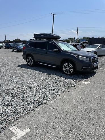 Subaru: Subaru Ascent: 2020 г., Кроссовер — 1