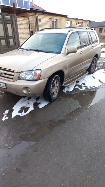 toyota run: Toyota Highlander: 2004 г., 2.4 л, Автомат, Бензин, Внедорожник