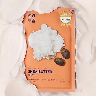 bal qoz qarisimi: Məhsul: Holika Holika Pure Essence Mask Sheet – Shea Butter Təsvir: - — 2