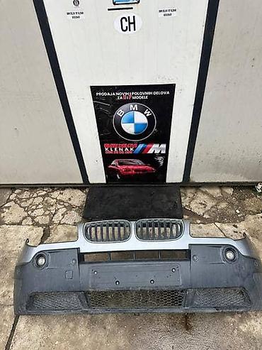 ks osiguraci: PREDNJI BRANIK X3 E83 ZA BMW X3 OD 2004. DO 2010. GOD. | Slanje — 1