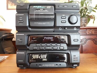 Zvučnici i stereo sistemi: Kenwood stub potpuno ispravan i jako lepo ocuvan. Tjuner odlicno hvata — 2