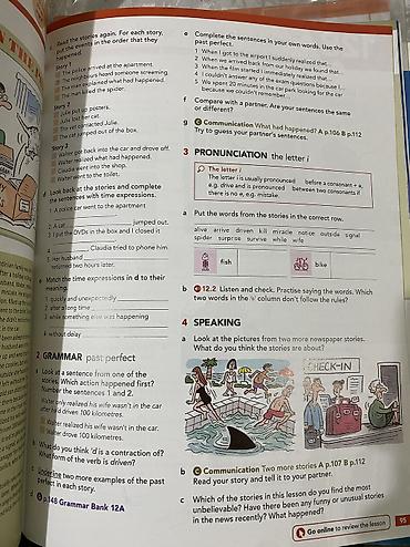 english file elementary pre intermediate: English File - pre intermediate. Оригинал, не копия, с диском, как — 2