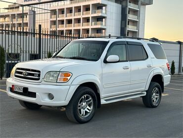 toyota sequoia бишкек: Toyota Sequoia: 2004 г., 4.7 л, Автомат, Бензин, Жол тандабас