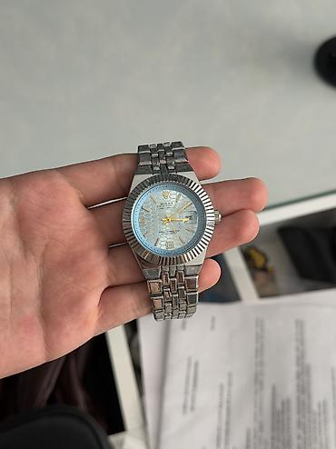 3d saatlar: Yeni, Qol saatı, Rolex, rəng - Gümüşü — 2