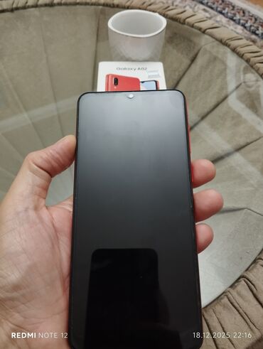 Samsung: Samsung Galaxy A02, rəng - Qırmızı, İki sim kartlı — 4
