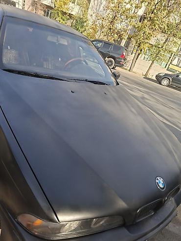 обшивка бмв: BMW 5 series: 2002 г., Седан — 2