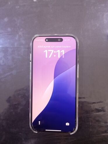 Apple iPhone: IPhone 16 Pro, 512 GB, Natural Titanium, Zəmanət, Simsiz şarj, Face ID