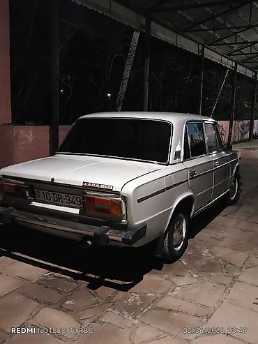 sinler ve diskler type 0: VAZ (LADA) 2106: 1.6 l | 1987 il 50000 km Sedan — 3