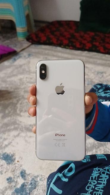 ипхоне х: IPhone X, Б/у, 64 ГБ, Серебристый, 100 % — 3