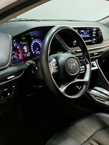 Hyundai: Hyundai Sonata: 2021 г., 2 л, Автомат, Газ, Седан — 12