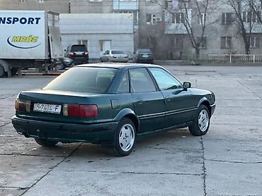 Audi: Audi 80: 1992 г., Механика, Бензин, Седан — 3