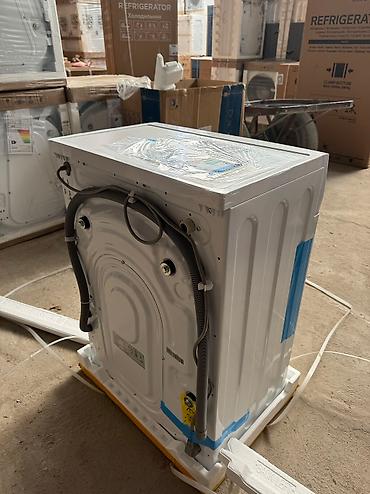 400: Стиральная машинка Midea MFN60-S1003W Основные характеристики Тип — 6