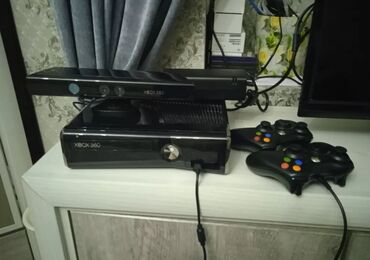 камера обгона: Xbox 360 (250 гб) в хорошем состоянии.(г Ош). Прошитый на диски, есть