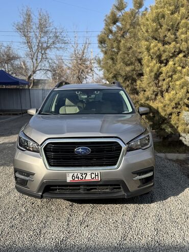 ленд крузер 76: Subaru Ascent: 2018 г., 2.4 л, Автомат, Бензин, Внедорожник