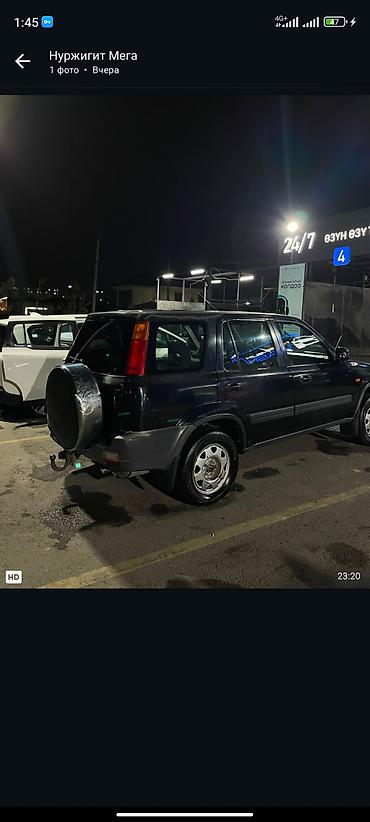 type r: Honda CR-V: 1999 г., Механика, Бензин, Кроссовер — 1