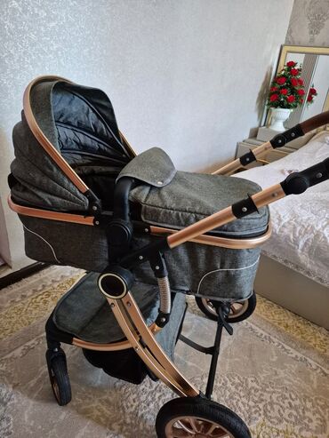 Uşaq üçün elektrik maşınları: Kalyaska 80 manata satılır. Rahat yığılır, açılır. Hissələrə ayrılır