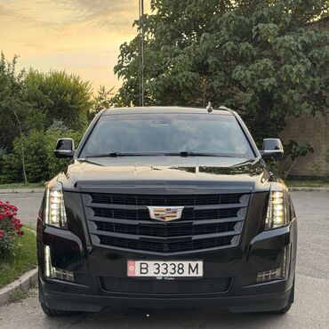 06 мотор: Cadillac Escalade: 2019 г., 6.2 л, Автомат, Бензин, Внедорожник