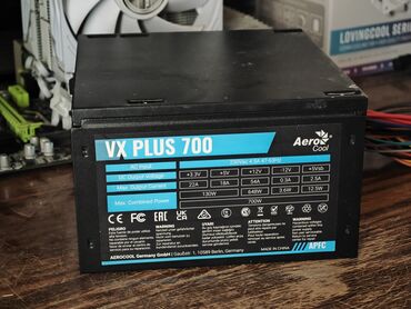 оперативная память corsair: Блок питания, Б/у, 700 Вт, 700 Вт