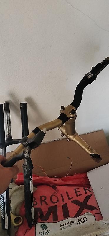 moto elanları: Velosibet ön vilkasi endirim olacag - İki borulu ön amortizator — 5