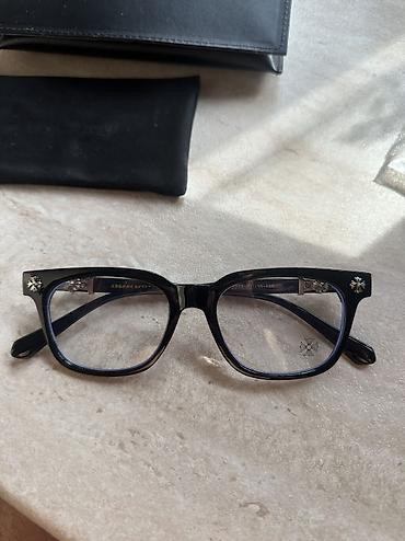 Для зрения очки: Для зрения очки очки, Унисекс, Цвет оправы: Черный, Новый — 6