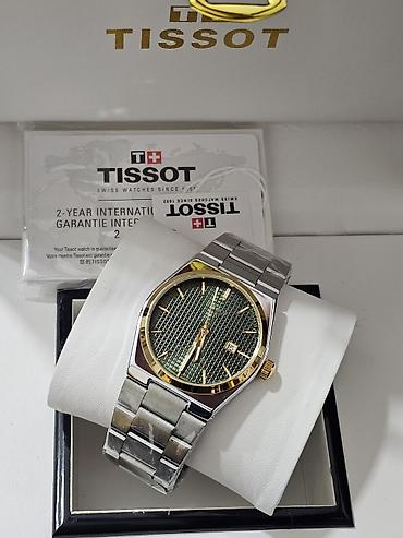 saat kreditle: Yeni, Qol saatı, Tissot, rəng - Qara — 2