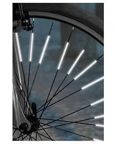 Dodaci za bicikl: CRIVIT reflektori za žice točkova – set 36 komada - 360° refleksija — 6