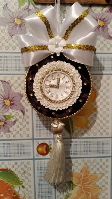 Ёлочные шары и украшения: Пластиковые шары, бархот мраморный,лепнина,стразы — 6