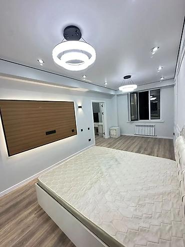 Батирлер: 1 бөлмө, 49 м², Пишпек Элитка, 11 кабат, Дизайнердик оңдоо — 3