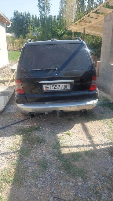 домкраты на авто: Mercedes-Benz M-Class: 2003 г., 2.7 л, Автомат, Дизель, Внедорожник